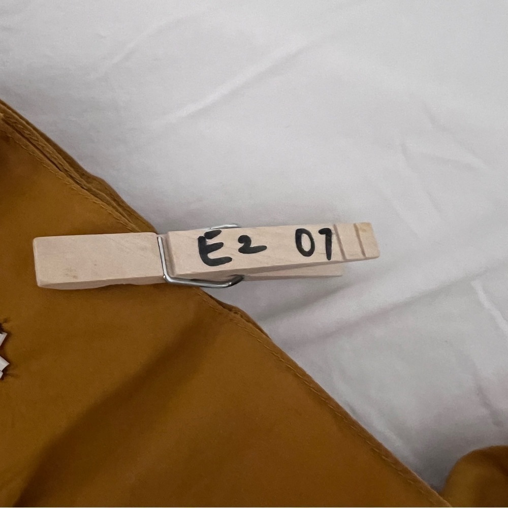 TUCKERNUCK Ulla Johnson yellow mini dress size 2 - Picture 14 of 16